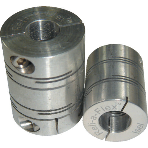 ISEL [Sold out and discontinued] Coupling RCLA series Flexible type Inner diameter 5 x 5 Outer diameter 20 mm RCLA-20C5-5 1 piece