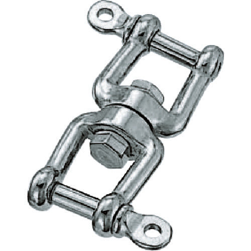 水本　ステンレス　ダブルシャックル　使用荷重１．６７ｋＮ　B-292　1 個
