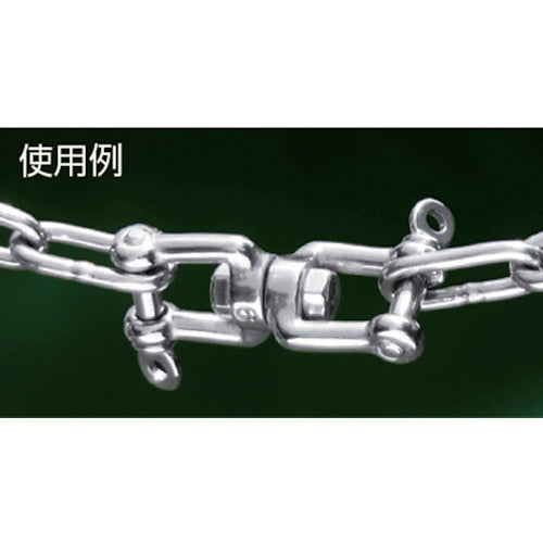 水本　ステンレス　ダブルシャックル　使用荷重１．６７ｋＮ　B-292　1 個
