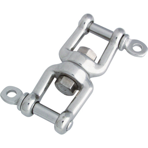 水本　ステンレス　ダブルシャックル　使用荷重２．４５ｋＮ　B-293　1 個