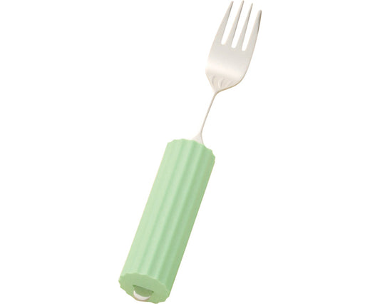 オールステンレスハンドル・シリコンスポンジ付 / N-2/SS-28　フォーク大　1 本