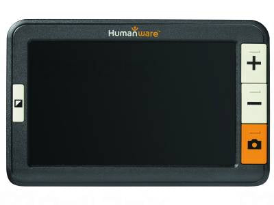 Humanware 고급 휴대용 확대 독서기 에이스프로 5 블랙