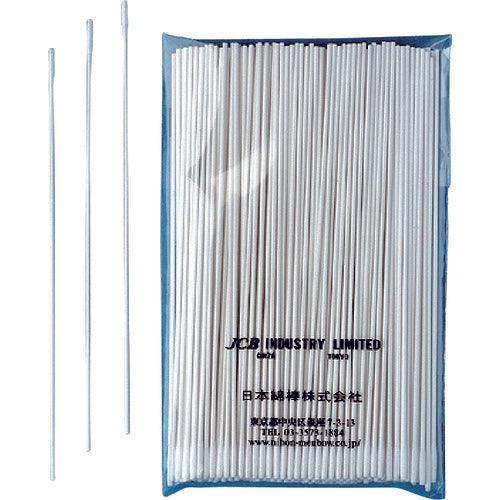 JCB Industrial Cotton Swabs P1501E (200 swabs) P1501E 1 bag