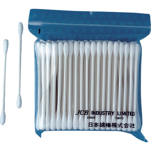 JCB Industrial Cotton Swabs P3D-100 (100 swabs) P3D-100 1 bag