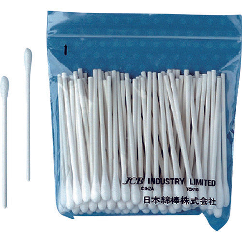 JCB Industrial Cotton Swabs P3S-100 (100 swabs) P3S-100 1 bag