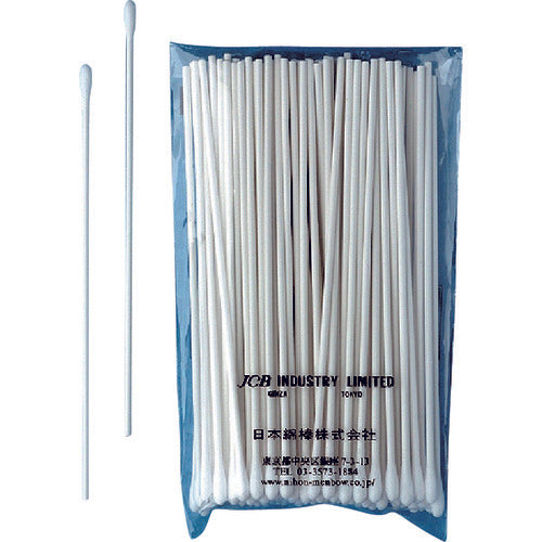 JCB Industrial Cotton Swabs P6-100 (100 swabs) P6-100 1 bag