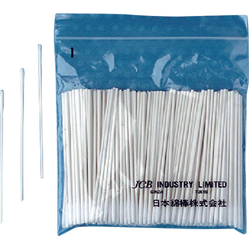 JCB Industrial Cotton Swabs P751S (200 swabs) P751S 1 bag