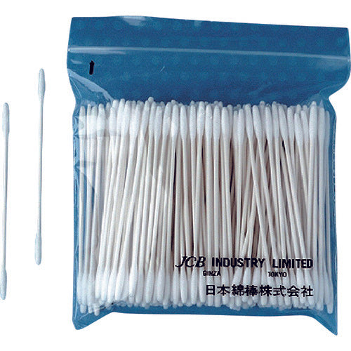 JCB Industrial Cotton Swabs P752D (200 swabs) P752D 1 bag