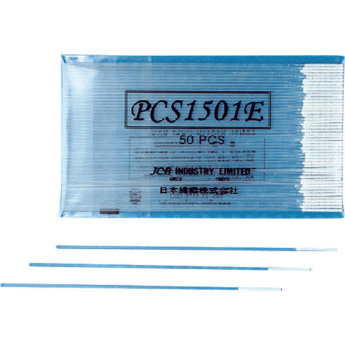 JCB Industrial Cotton Swabs PCS1501E (50 swabs) PCS1501E 1 bag