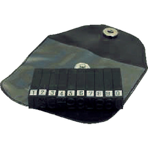 우라타니 하이스 정밀 조합 각인 숫자 세트 2.5mm UC-25S 1 S