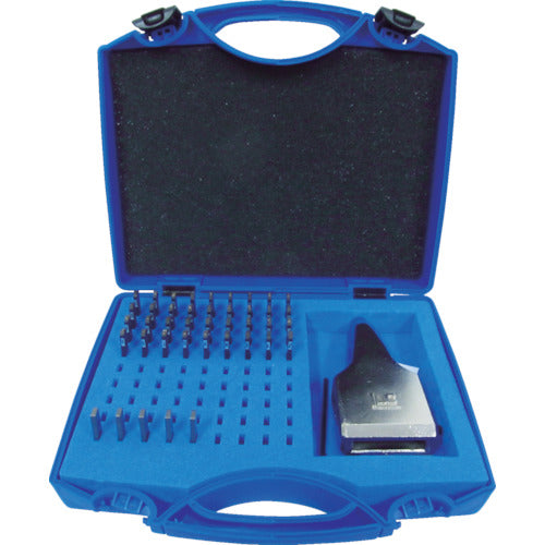 Uratani High Speed ​​Precision Combination Stamp B Set 3.0mm (1S = 1 box) UC-30BS 1 S