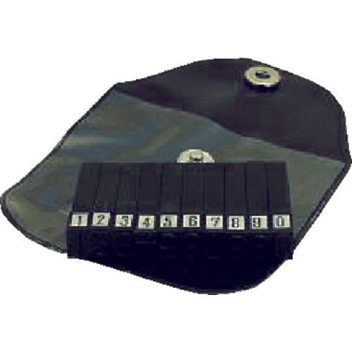 우라타니 하이스 정밀 조합 각인 숫자 세트 6.0mm UC-60S 1 S