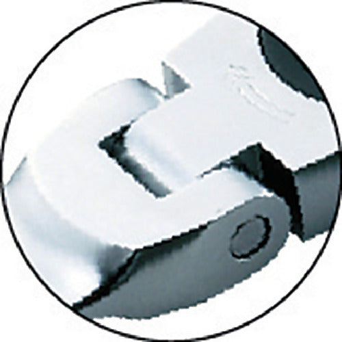 TONE 목진 래칫 안경 렌치 12mm RMF-12 1 쵸