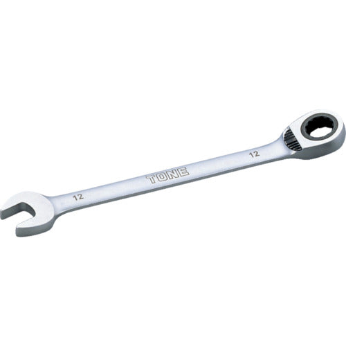 TONE 전환식 래칫 안경 렌치 12mm RMR-12 1 쵸