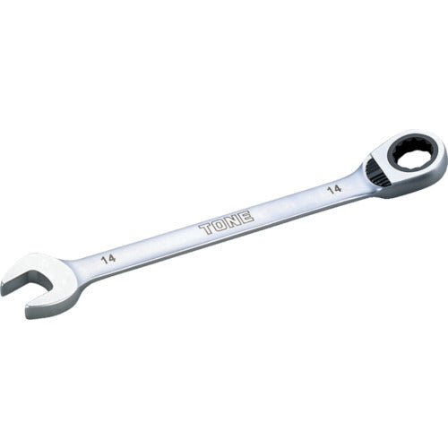 TONE 전환식 래칫 안경 렌치 14mm RMR-14 1 쵸