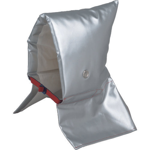 Daimei Disaster Prevention Aluminum Hood (Large) Safety Cushion 490 x 280 (Japan Fire Retardant Association Certified Product) 90001 1 pc