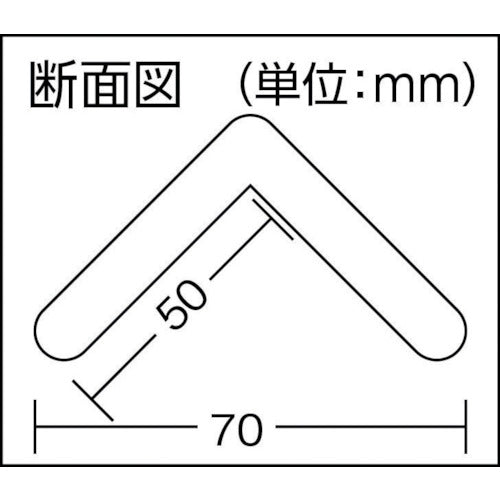 ３Ｍ　ダイヤモンドグレード　コーナーガード（ＤＧコーナーガード）　DGC 1000YFY　1 本