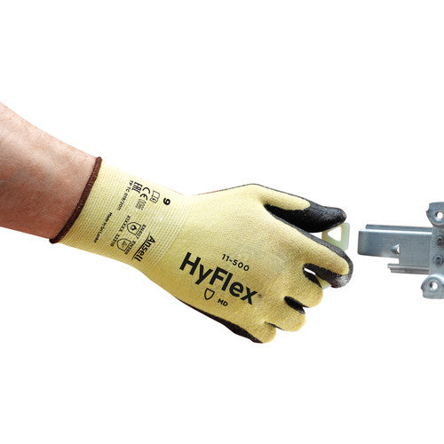 アンセル　耐切創手袋　ハイフレックスＣＲ　１１−５００　Ｓ　11-500-7　1 双