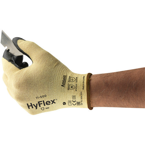 アンセル　耐切創手袋　ハイフレックスＣＲ　１１−５００　Ｓ　11-500-7　1 双