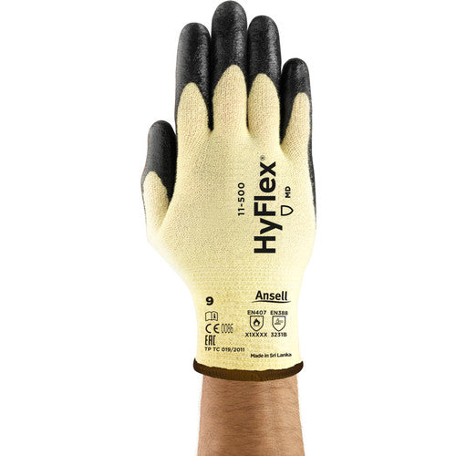 アンセル　耐切創手袋　ハイフレックスＣＲ　１１−５００　Ｓ　11-500-7　1 双