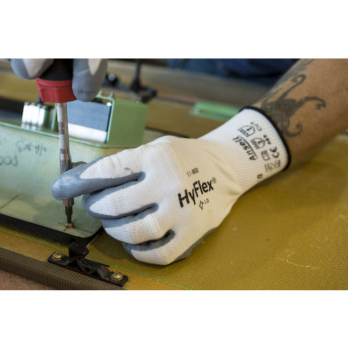 앙셀 조립・작업용 장갑 하이플렉스 11-800 LL사이즈 11-800-10 1쌍