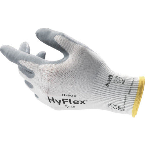 앙셀 조립・작업용 장갑 하이플렉스 11-800 LL사이즈 11-800-10 1쌍