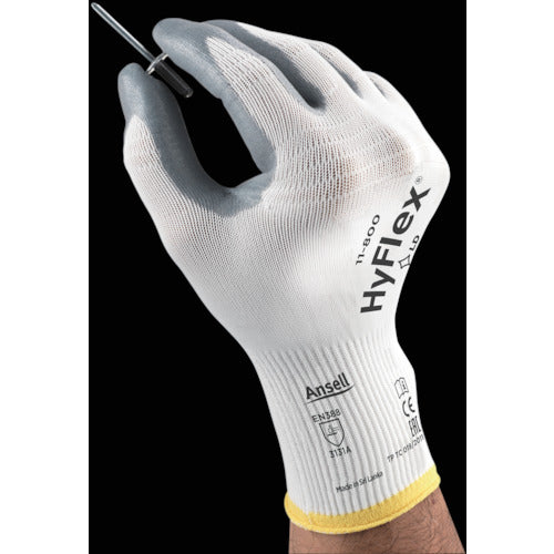앙셀 조립・작업용 장갑 하이플렉스 11-800 LL사이즈 11-800-10 1쌍