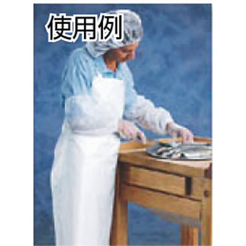 アンセル　溶剤・食品用エプロン　アルファテックエプロン　５６−８００　Ｍ　56-800-45　1 枚