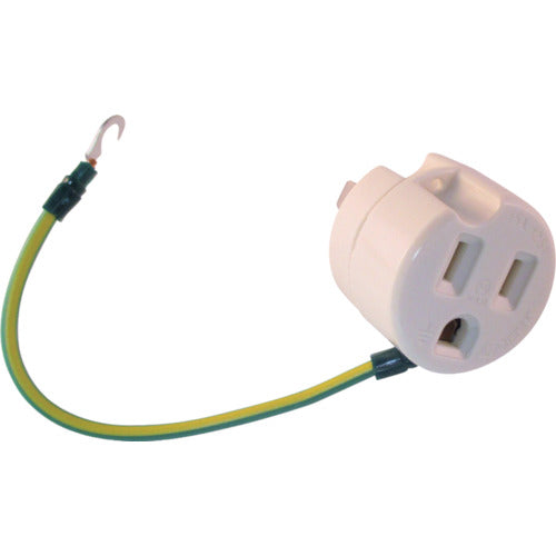 Meikou Grounding Adapter No Polarity ME2920 1 pc