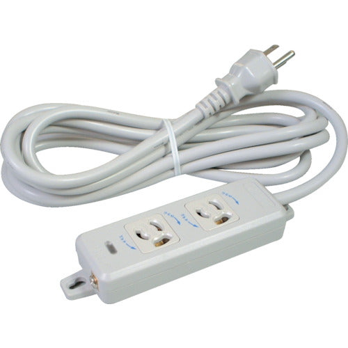 Meiko OA Grounding Tap 2-port Cord MR7902TJ3 1 pc