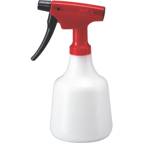 FURUPLA Spray Container Diamond Spray Pistol Type Red 500ml 500-01 1 pc