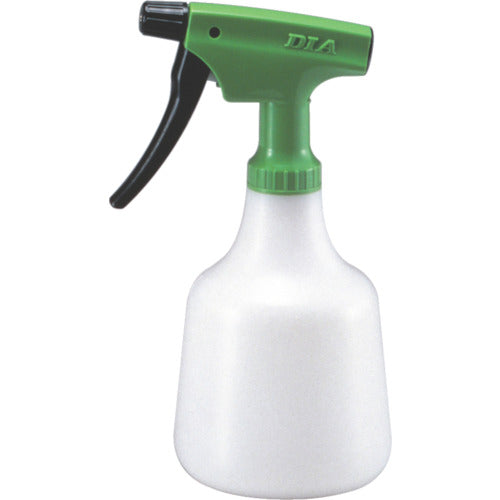 FURUPLA Spray Container Diamond Spray Pistol Type Green 500ml 500-03 1 pc