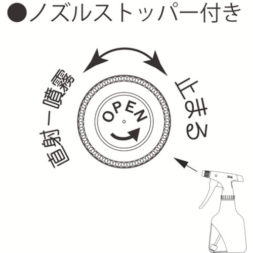 FURUPLA Diamond Spray Swing 500 Red 705-01 1 piece