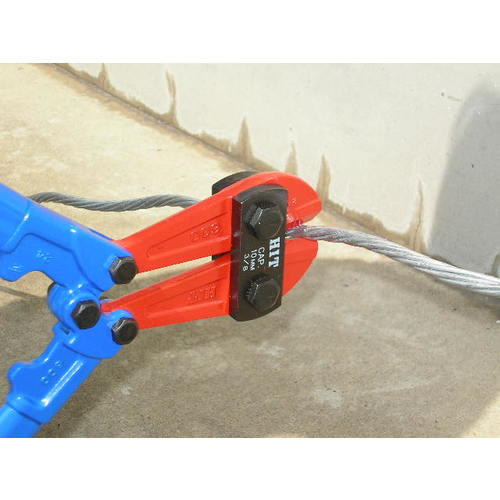 HIT Steel stranded wire (messenger wire) compatible bolt clipper 750mm BC750-H GW-BL 1 piece