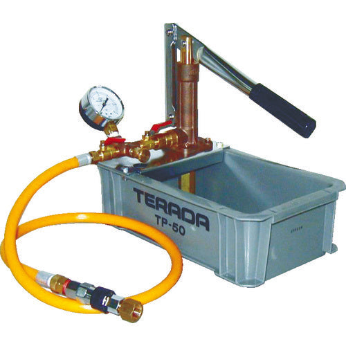 ＴＥＲＡＤＡ　水圧テストポンプ　手動式　NTP-50　1 台