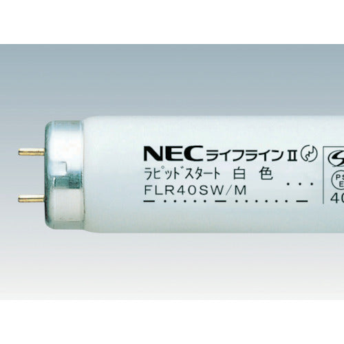 ホタルクス　一般蛍光ランプ　明るさ２６１０ｌｍ　消費電力４０Ｗ　FLR40SD/M　25 本