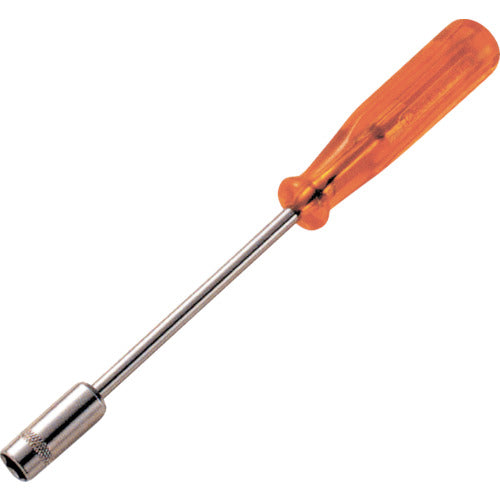 BROWN 너트 드라이버 대변 12mm 축 길이 125mm 전체 길이 220mm D-86-12 1개