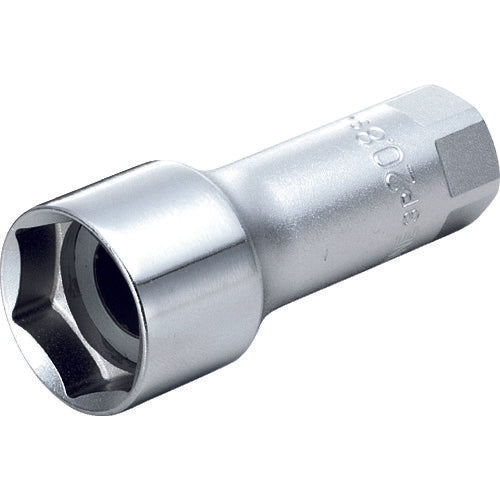 TONE Socket (for Automotive Maintenance) Plug Socket (Hexagonal, with Magnet) Diagonal Dimension 20.8mm 3P-20.8S 1 pc