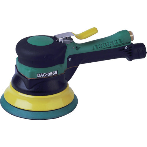 KUKEN Dust-collecting dual action sander (with glue) DAC-056SA 1 unit