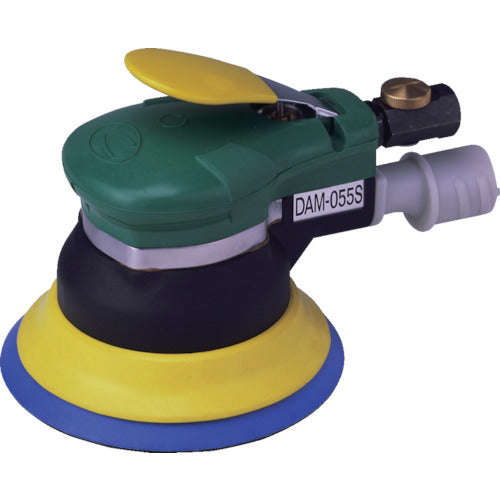 KUKEN Dust-collecting dual action sander (with glue) DAM-055SA 1 unit