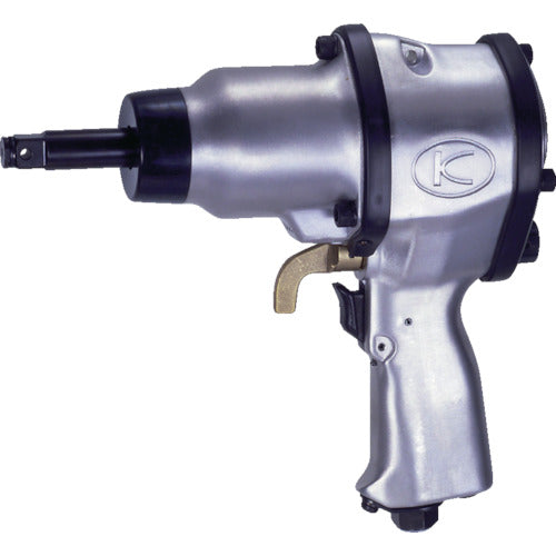 KUKEN 1/2 inch SQ 2 inch long medium impact wrench (12.7 mm square) KW-14HP-2 1 unit