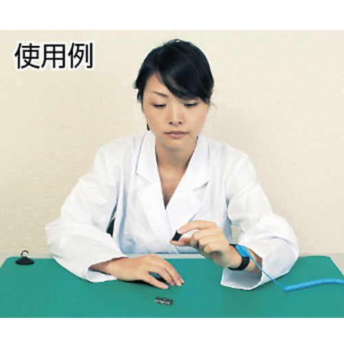 CUSTOM Wrist Strap Anti-Static Wristband Effective Cord Length 3.0m AS-102-10 1 pc