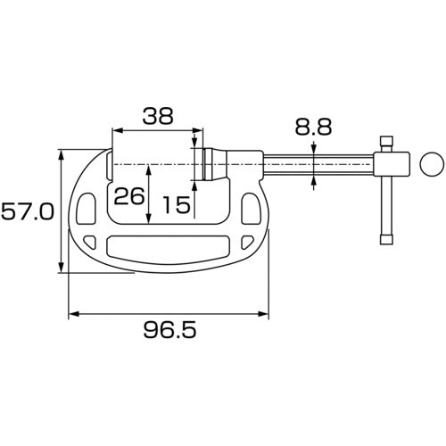 EBI Stainless Steel Mantis Clamp 38S B38S 1 Piece