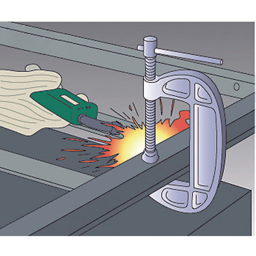 EBI Stainless Steel Climbing Clamp 100mm B100S 1pc