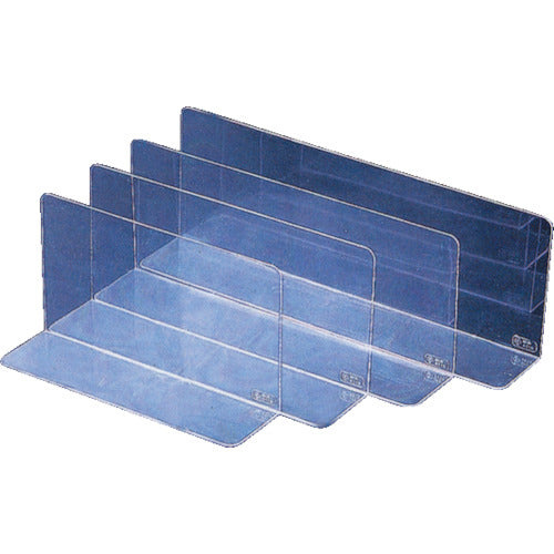 友屋　ＰＳ仕切板　２７１５　１０枚入　30666　1 袋