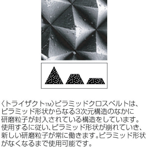 3M 217EA Trizact Belt A65 50X3350mm #240 217E 65 50X3350 FL 10 pieces