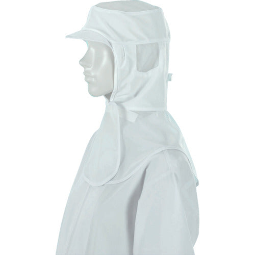 XEBEC Lab Coat Hood 25400 White 25400 1 piece