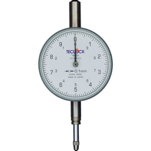 TecLock Dial Gauge Measurement Range 0-10mm TM-91F 1 pc