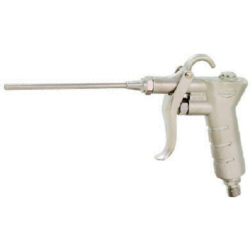 긴키 에어 더스터 건 레버식 1/4 노즐 구경 3mm 노즐 길이 122mm K-601-1S 1개