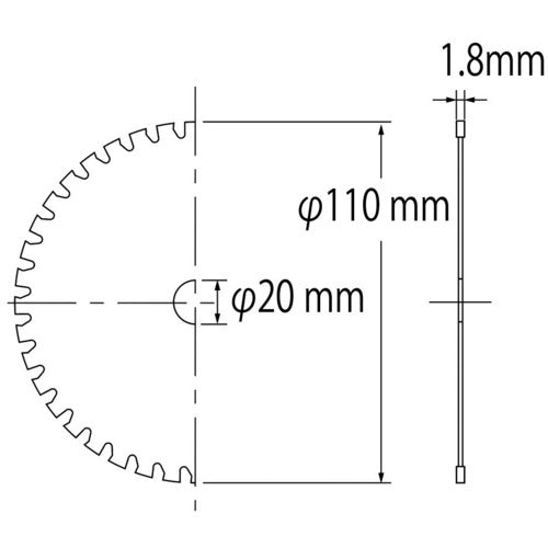 エビ　ゼットフラッシャー　鉄・ステンレス兼用タイプ　１１０ｍｍ　FX110A　1 枚